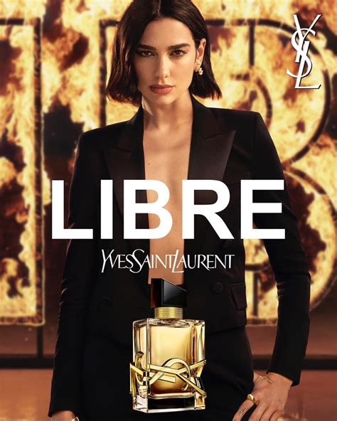 libre perfume YSL model